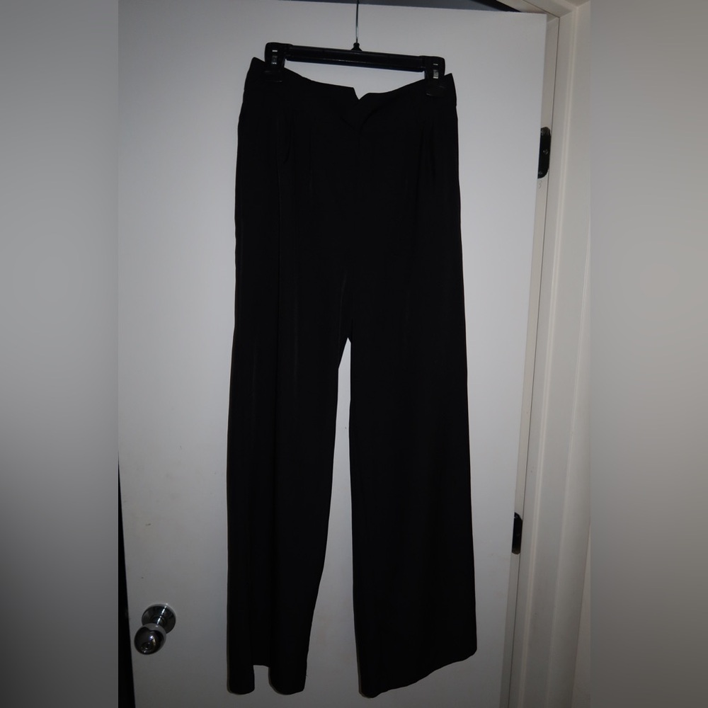 Elegant Black Women's Pants